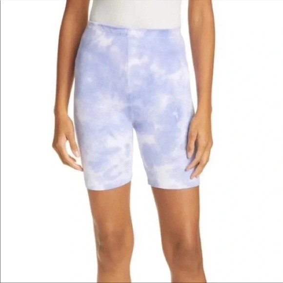 Cotton citizen tye dye shorts - Picture 2 of 9